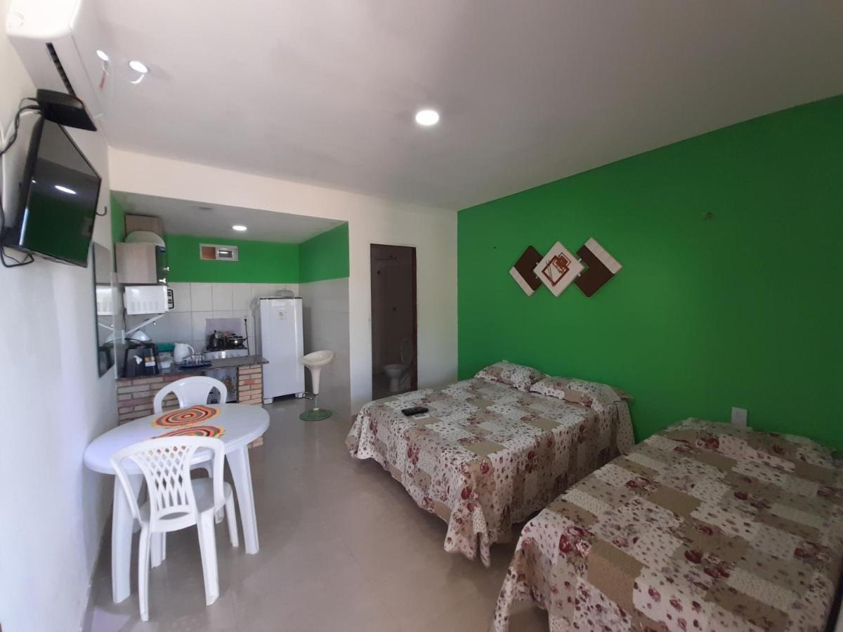 Pousada Chales Do Castelo Icapuí Dış mekan fotoğraf